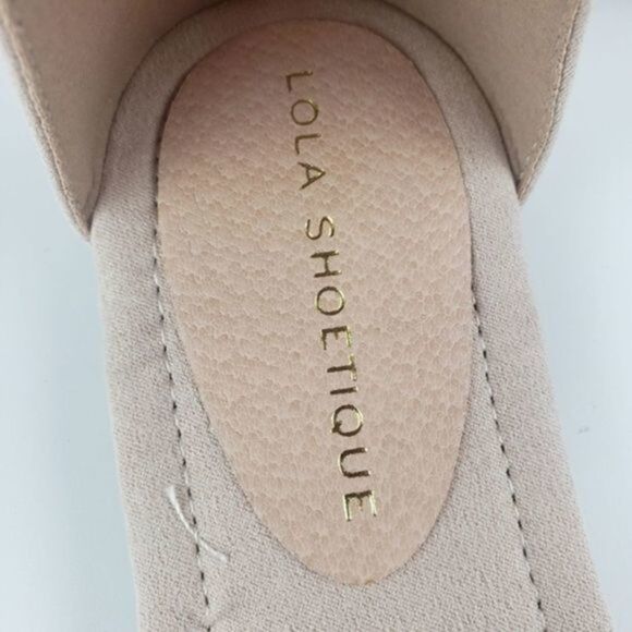 Lola Shoetique flat sandals size 7 - Picture 6 of 8